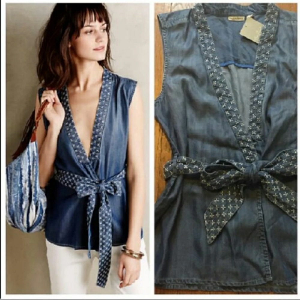Anthropologie Top